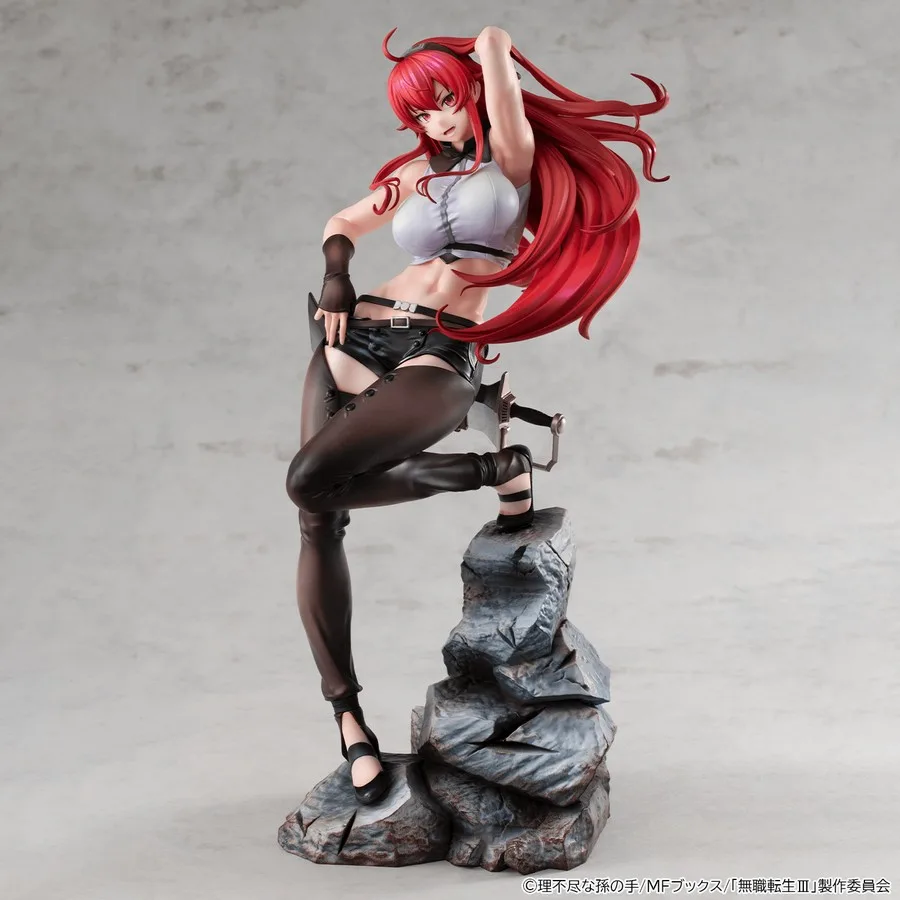 Pre order: Mushoku Tensei Jobless Reincarnation Eris Greyrat Lucrea 1/7 scale FIGURE. EST SHIP DATE JUN 2027