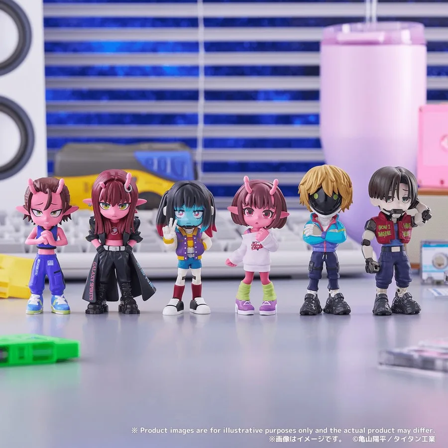 Pre order: Express Galactic Milky☆Subway PalVerse BLIND BOX. EST SHIP DATE MAY 2027