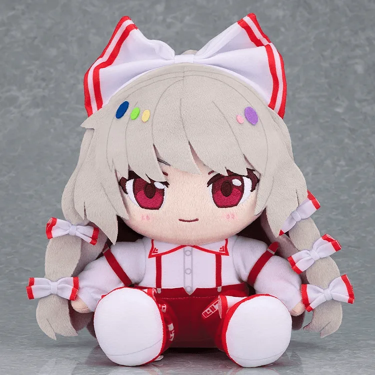 Pre order: Touhou Lost World Fujiwara no Mokou Chocopuni Plushie. EST SHIP DATE AUG 2027