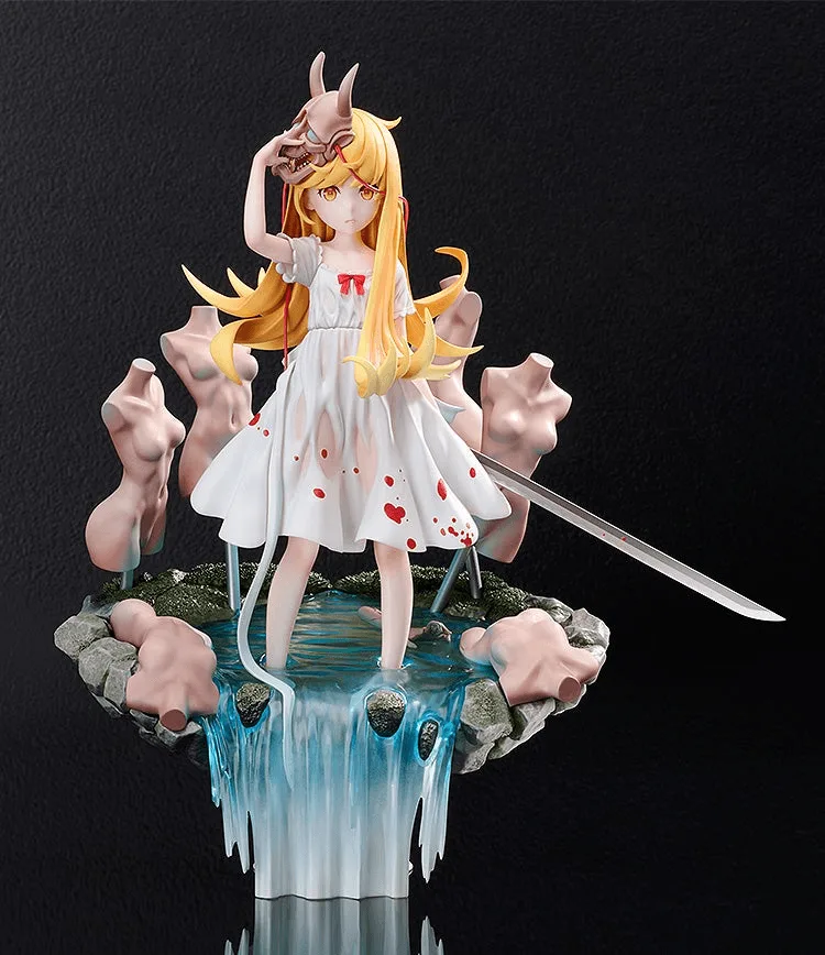 Pre order: Monogatari Series Shinobu Oshino Shinobumonogatari Version G.S. Collection 1/7 scale FIGURE. EST SHIP DATE JAN 2028