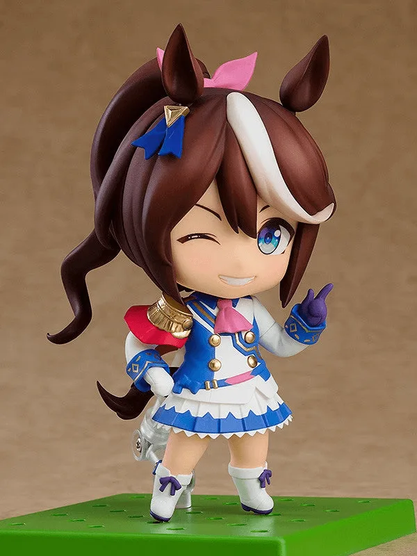 Pre order: Umamusume Pretty Derby Mejiro McQueen Nendoroid (Rerelease). EST SHIP DATE JUN 2027