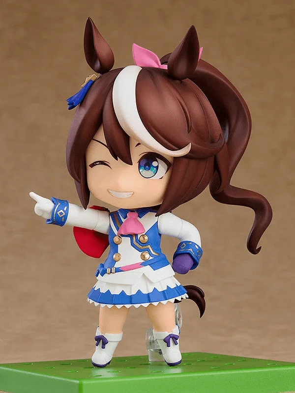 Pre order: Umamusume Pretty Derby Mejiro McQueen Nendoroid (Rerelease). EST SHIP DATE JUN 2027