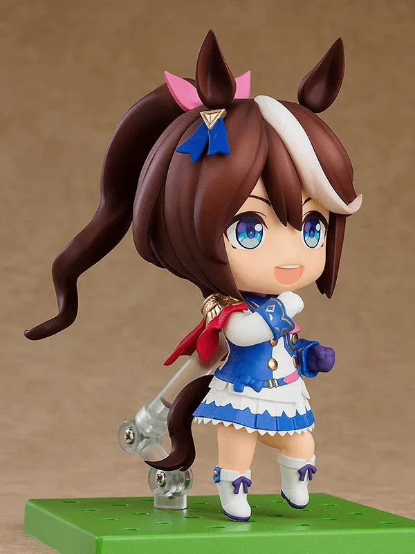 Pre order: Umamusume Pretty Derby Mejiro McQueen Nendoroid (Rerelease). EST SHIP DATE JUN 2027
