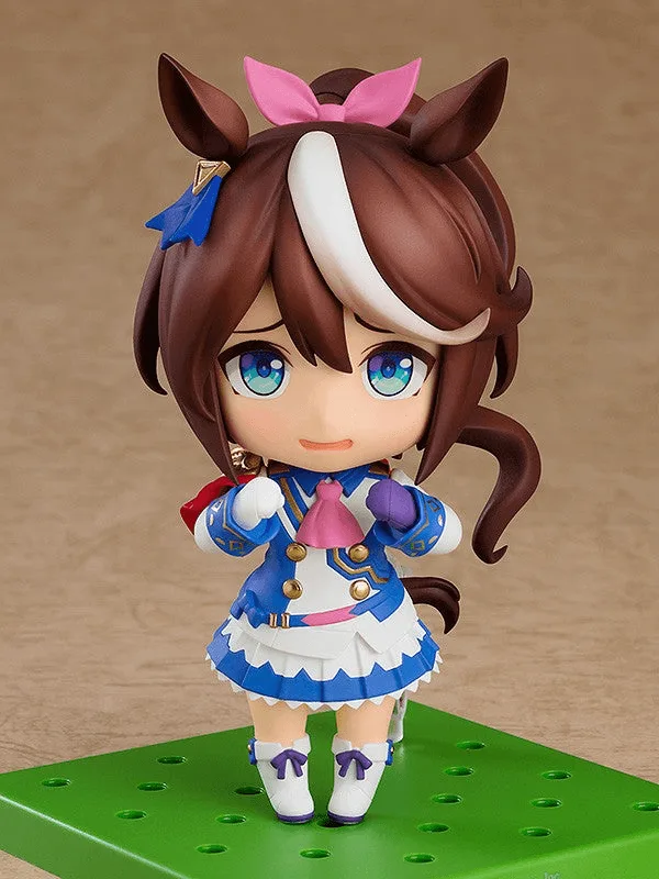 Pre order: Umamusume Pretty Derby Mejiro McQueen Nendoroid (Rerelease). EST SHIP DATE JUN 2027