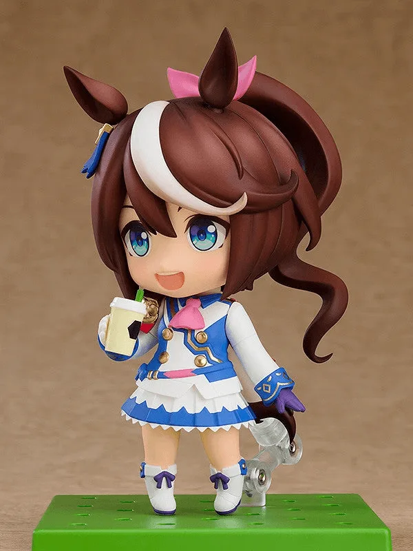 Pre order: Umamusume Pretty Derby Mejiro McQueen Nendoroid (Rerelease). EST SHIP DATE JUN 2027