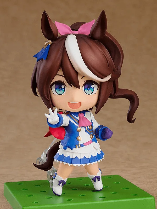 Pre order: Umamusume Pretty Derby Tokai Teio Nendoroid (Rerelease). EST SHIP DATE JUN 2027