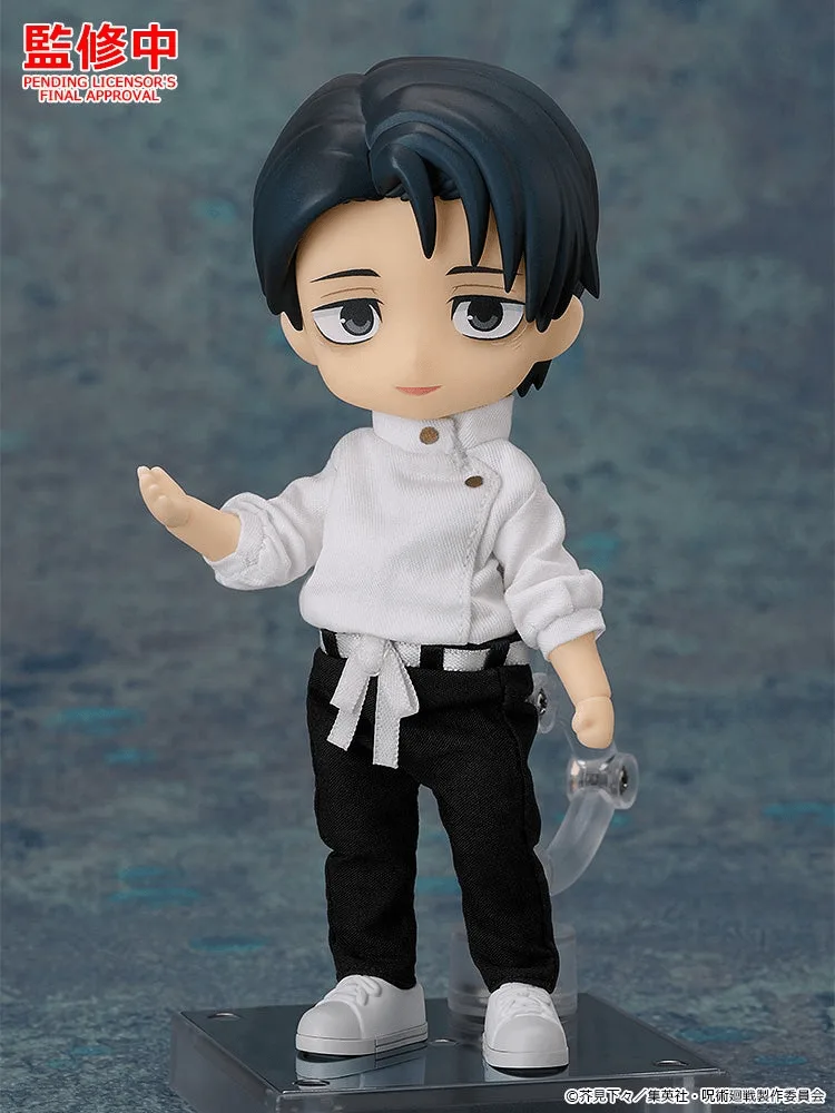 Pre order: Jujutsu Kaisen Yuta Okkotsu Execution Version Nendoroid Doll ACTION FIGURE. EST SHIP DATE JUL 2027