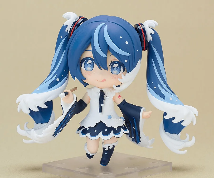Pre order: Hatsune Miku Katsushika Hokusai Collaboration Version (Rella) Nendoroid. EST SHIP DATE JUL 2027