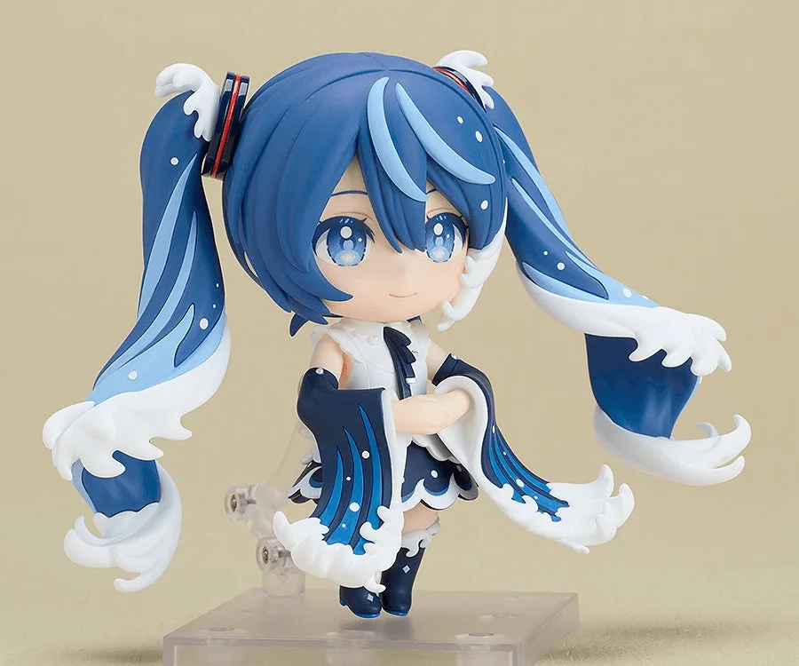 Pre order: Hatsune Miku Katsushika Hokusai Collaboration Version (Rella) Nendoroid. EST SHIP DATE JUL 2027
