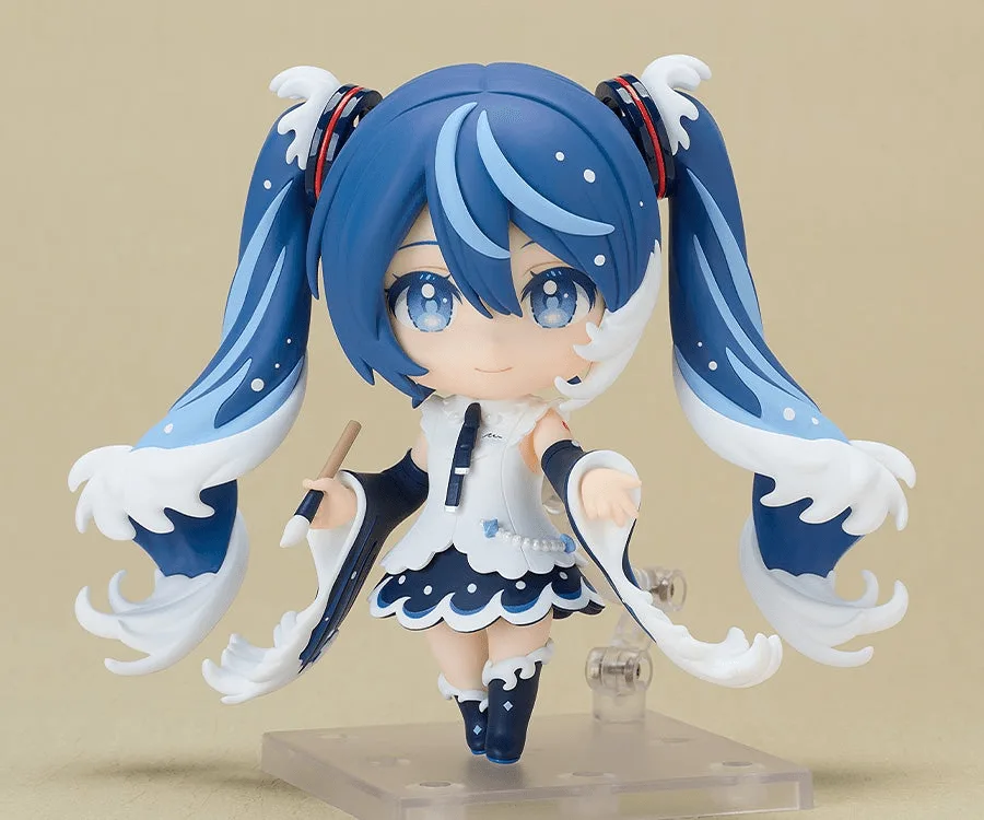 Pre order: Hatsune Miku Katsushika Hokusai Collaboration Version (Rella) Nendoroid. EST SHIP DATE JUL 2027
