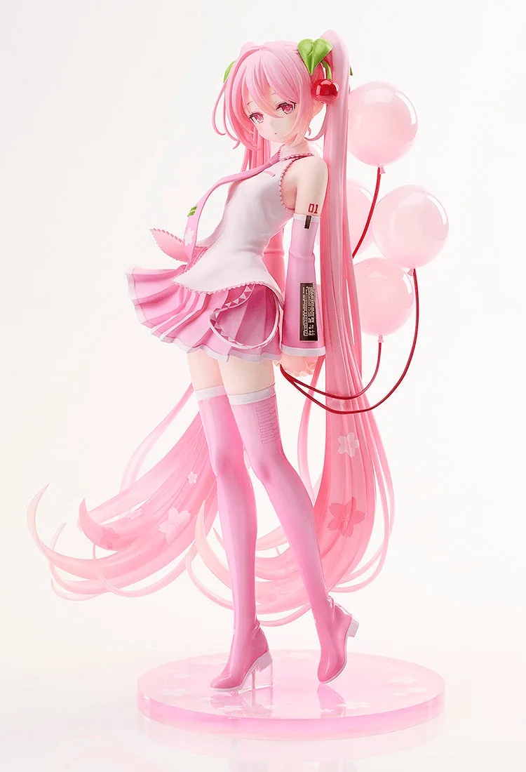 Pre order: Sakura Miku GSC Illustration Contest Version 1/7 scale G.S. Collection FIGURE. EST SHIP DATE MAR 2028
