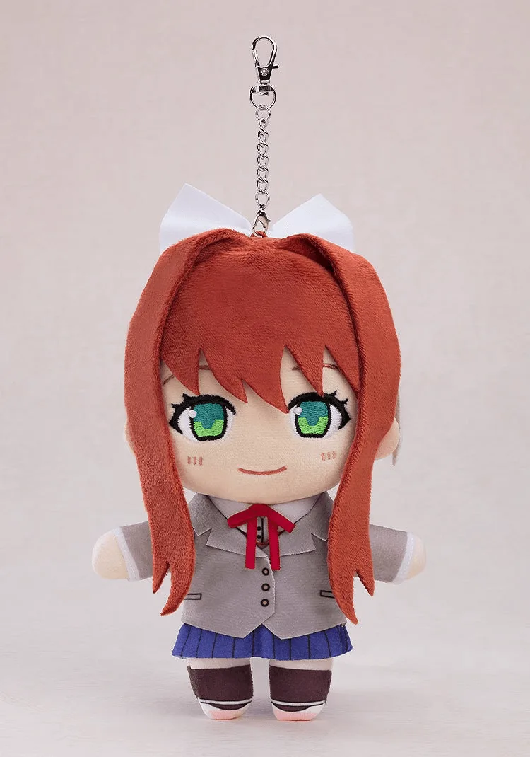 Pre order: Doki Doki Literature Club Monika Plushie Keychain (Rerelease). EST SHIP DATE JUN 2027
