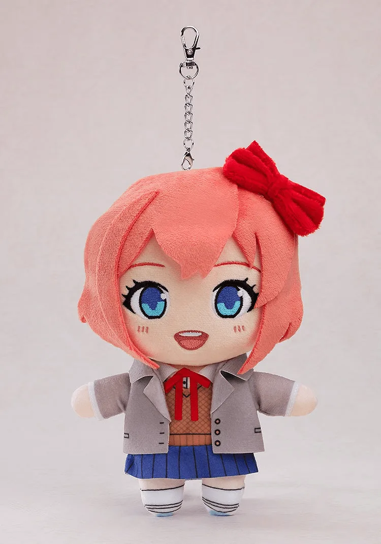 Pre order: Doki Doki Literature Club Sayori Plushie Keychain (Rerelease). EST SHIP DATE JUN 2027