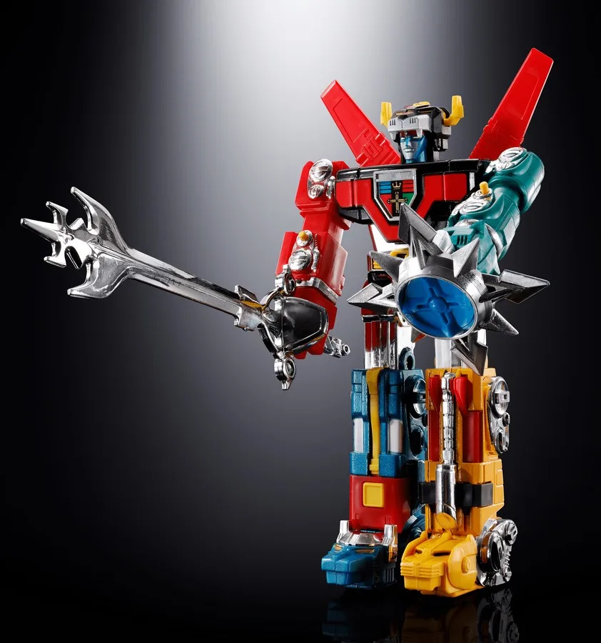 Pre order: Beast King GoLion VOLTRON Chogokin ACTION FIGURE. EST SHIP DATE JUL 2027
