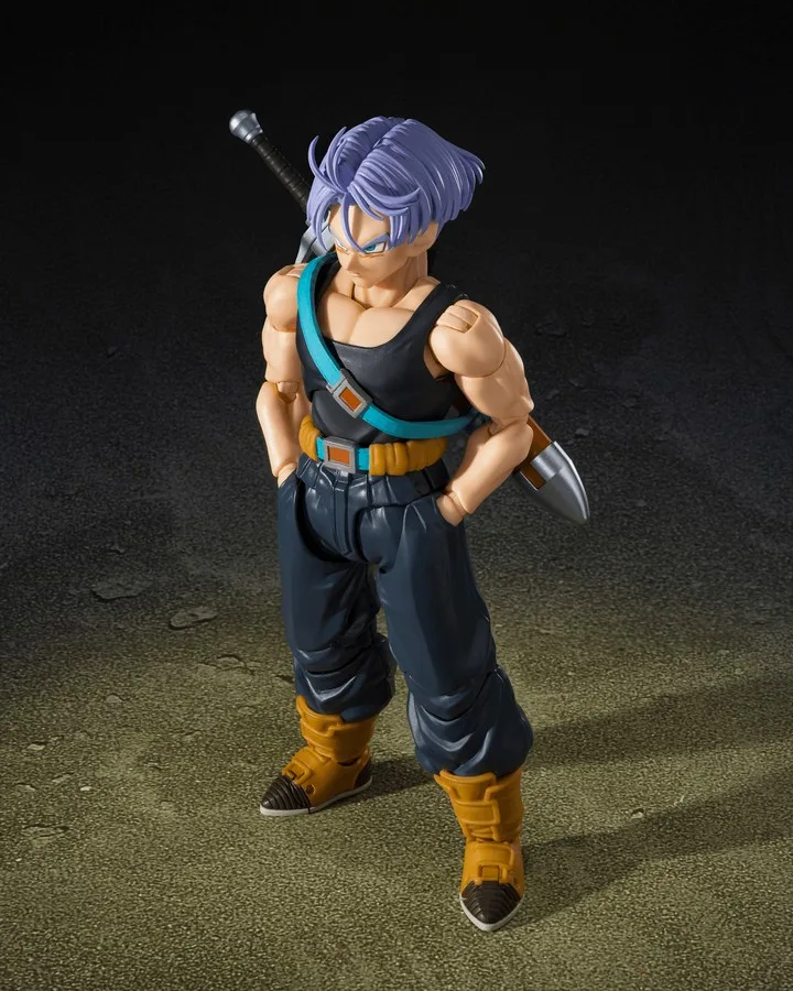 Pre order: DRAGON BALL Z TRUNKS (<Z-FIGHTERS> GROUP BASE Version:B LIMITED EDITION) S.H.Figuarts ACTION FIGURE. EST SHIP DATE JUL 2027