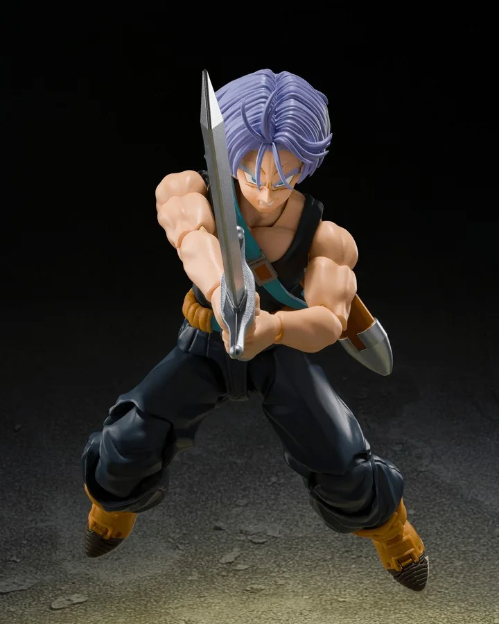 Pre order: DRAGON BALL Z TRUNKS (<Z-FIGHTERS> GROUP BASE Version:B LIMITED EDITION) S.H.Figuarts ACTION FIGURE. EST SHIP DATE JUL 2027