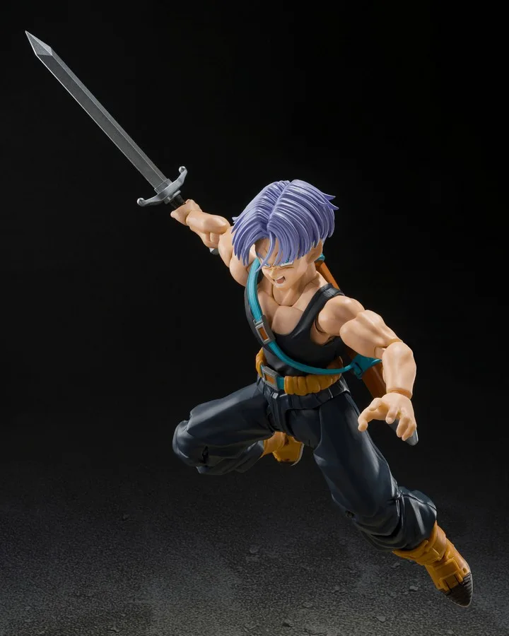 Pre order: DRAGON BALL Z TRUNKS (<Z-FIGHTERS> GROUP BASE Version:B LIMITED EDITION) S.H.Figuarts ACTION FIGURE. EST SHIP DATE JUL 2027