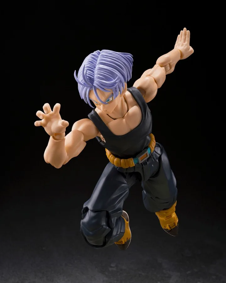 Pre order: DRAGON BALL Z TRUNKS (<Z-FIGHTERS> GROUP BASE Version:B LIMITED EDITION) S.H.Figuarts ACTION FIGURE. EST SHIP DATE JUL 2027