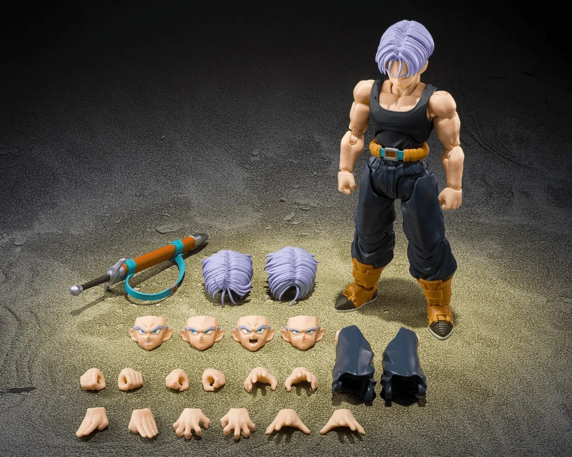 Pre order: DRAGON BALL Z TRUNKS (<Z-FIGHTERS> GROUP BASE Version:B LIMITED EDITION) S.H.Figuarts ACTION FIGURE. EST SHIP DATE JUL 2027