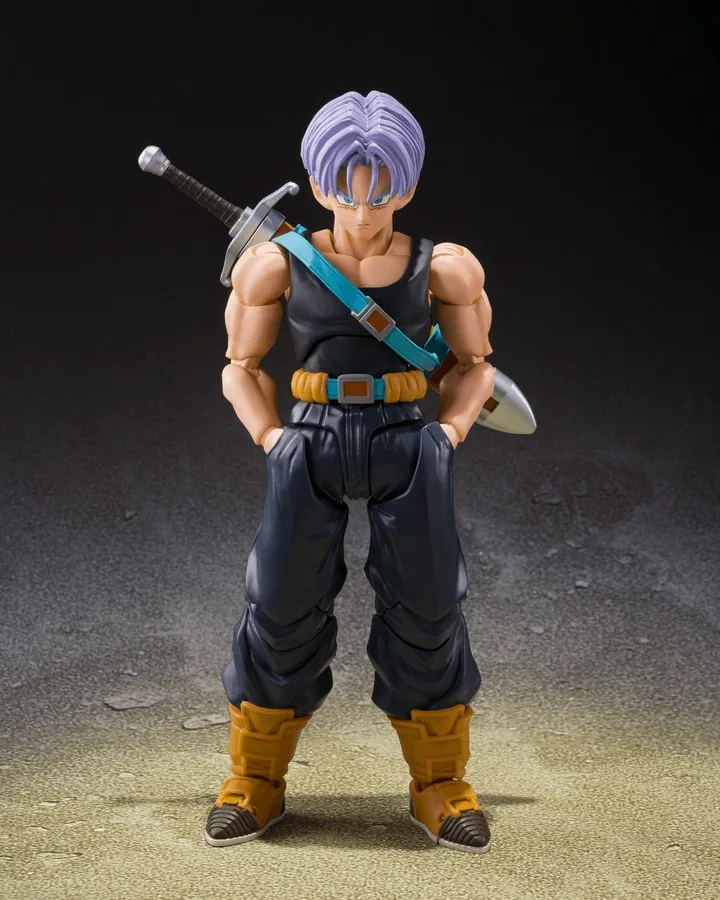 Pre order: DRAGON BALL Z TRUNKS (<Z-FIGHTERS> GROUP BASE Version:B LIMITED EDITION) S.H.Figuarts ACTION FIGURE. EST SHIP DATE JUL 2027