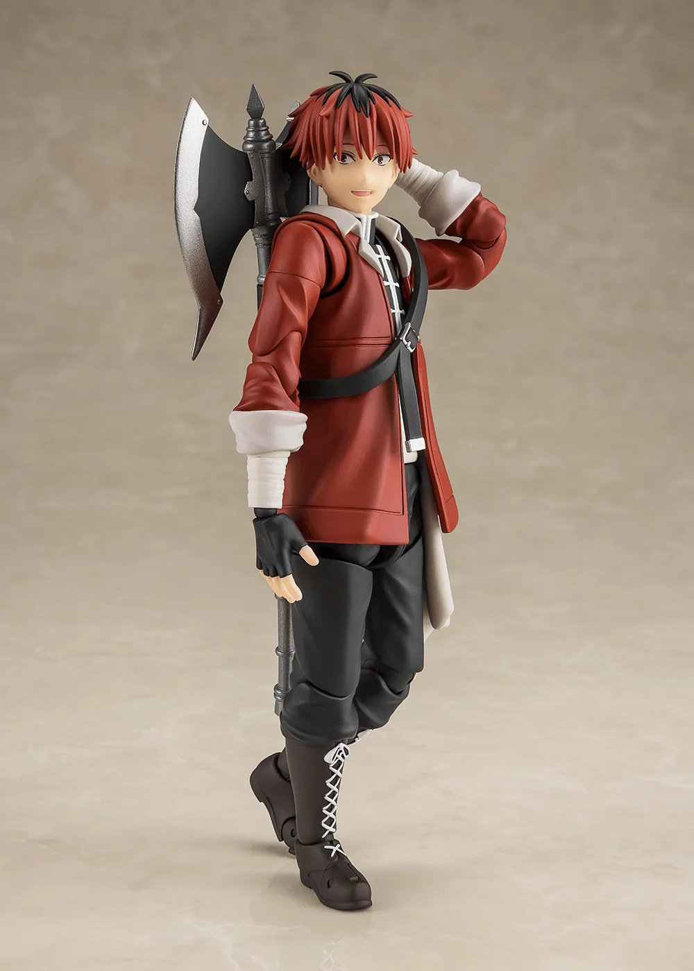 Pre order: Frieren Beyond Journey's End Stark S.H.Figuarts ACTION FIGURE. EST SHIP DATE JUL 2027