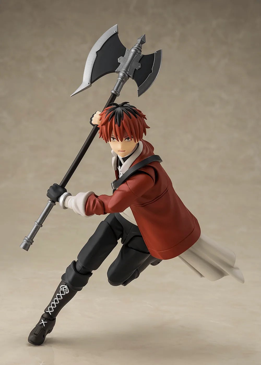 Pre order: Frieren Beyond Journey's End Stark S.H.Figuarts ACTION FIGURE. EST SHIP DATE JUL 2027