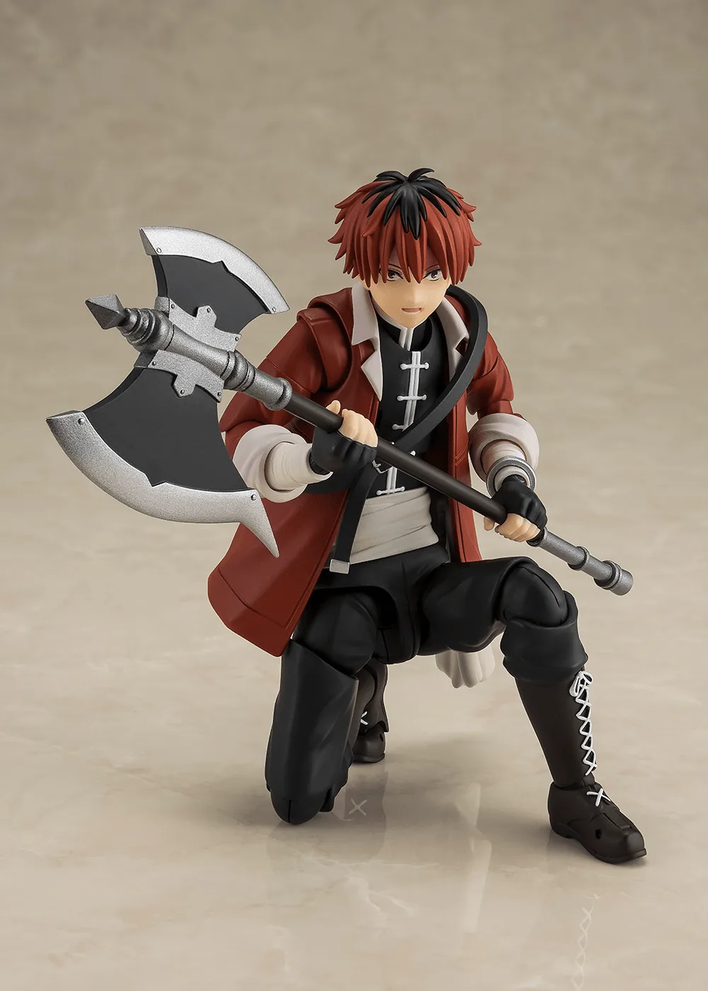 Pre order: Frieren Beyond Journey's End Stark S.H.Figuarts ACTION FIGURE. EST SHIP DATE JUL 2027