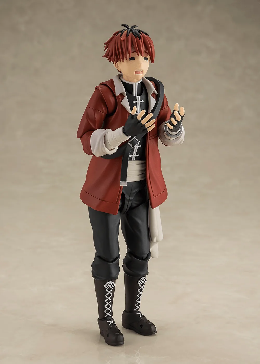 Pre order: Frieren Beyond Journey's End Stark S.H.Figuarts ACTION FIGURE. EST SHIP DATE JUL 2027