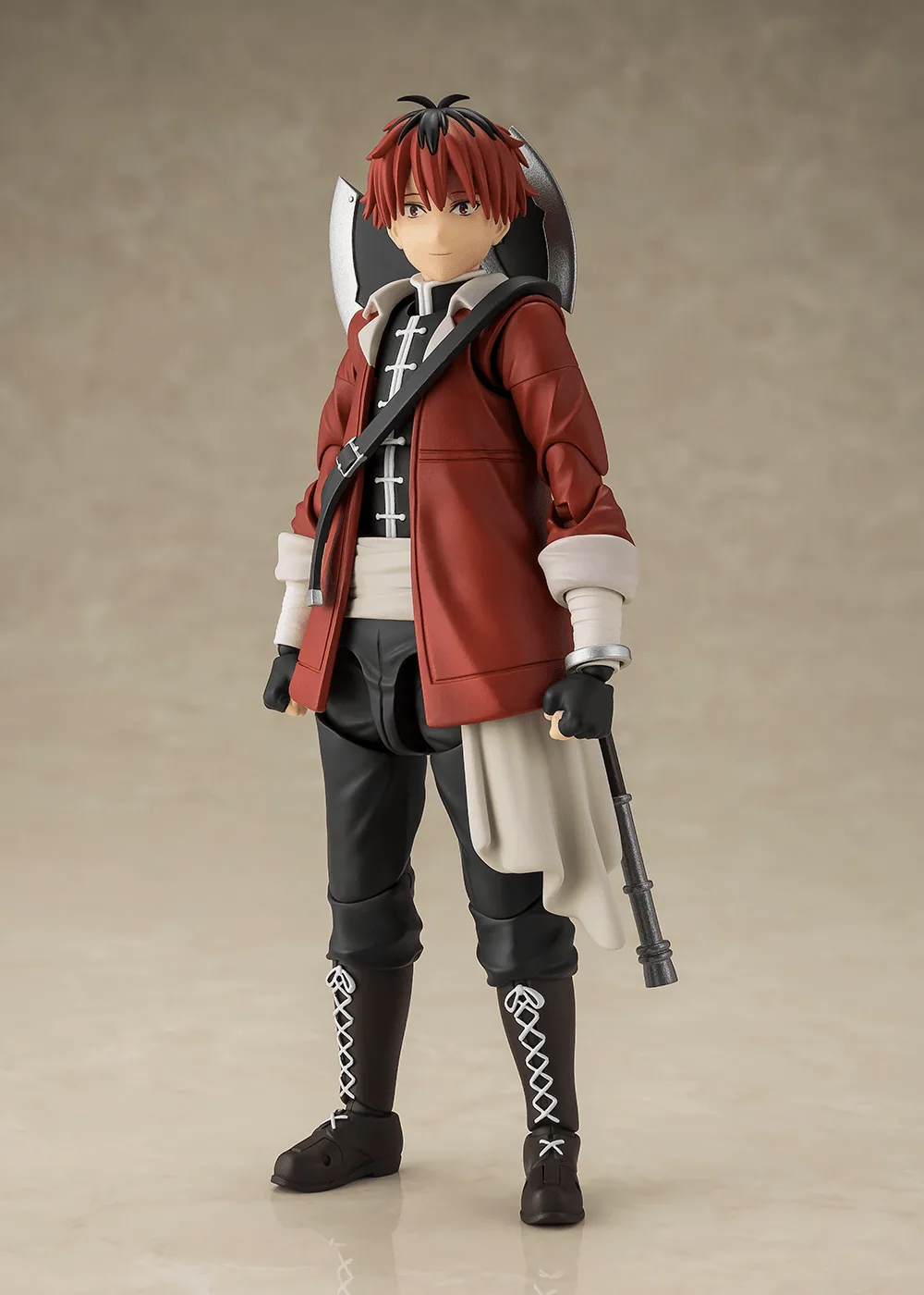 Pre order: Frieren Beyond Journey's End Stark S.H.Figuarts ACTION FIGURE. EST SHIP DATE JUL 2027