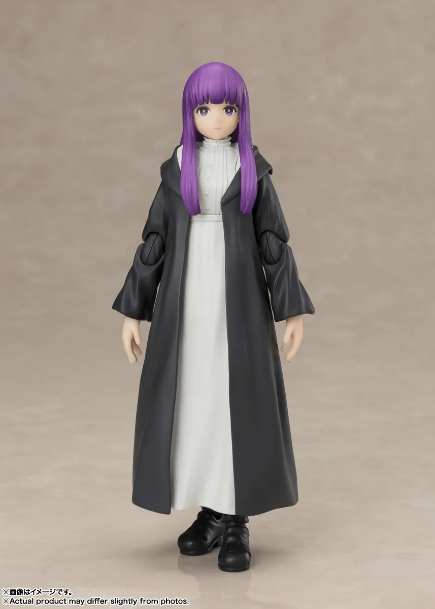 Pre order: Frieren Beyond Journey's End Fern S.H.Figuarts ACTION FIGURE. EST SHIP DATE JUL 2027