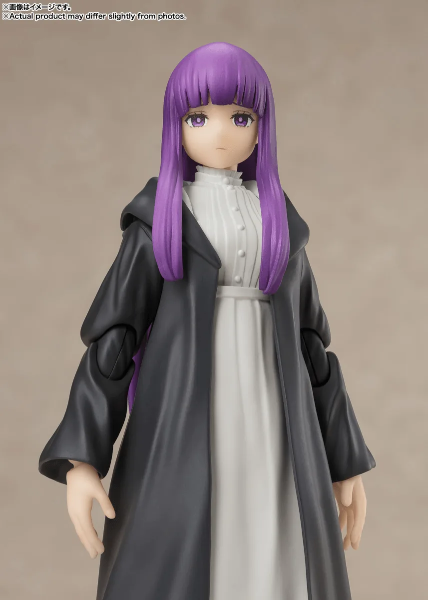 Pre order: Frieren Beyond Journey's End Fern S.H.Figuarts ACTION FIGURE. EST SHIP DATE JUL 2027