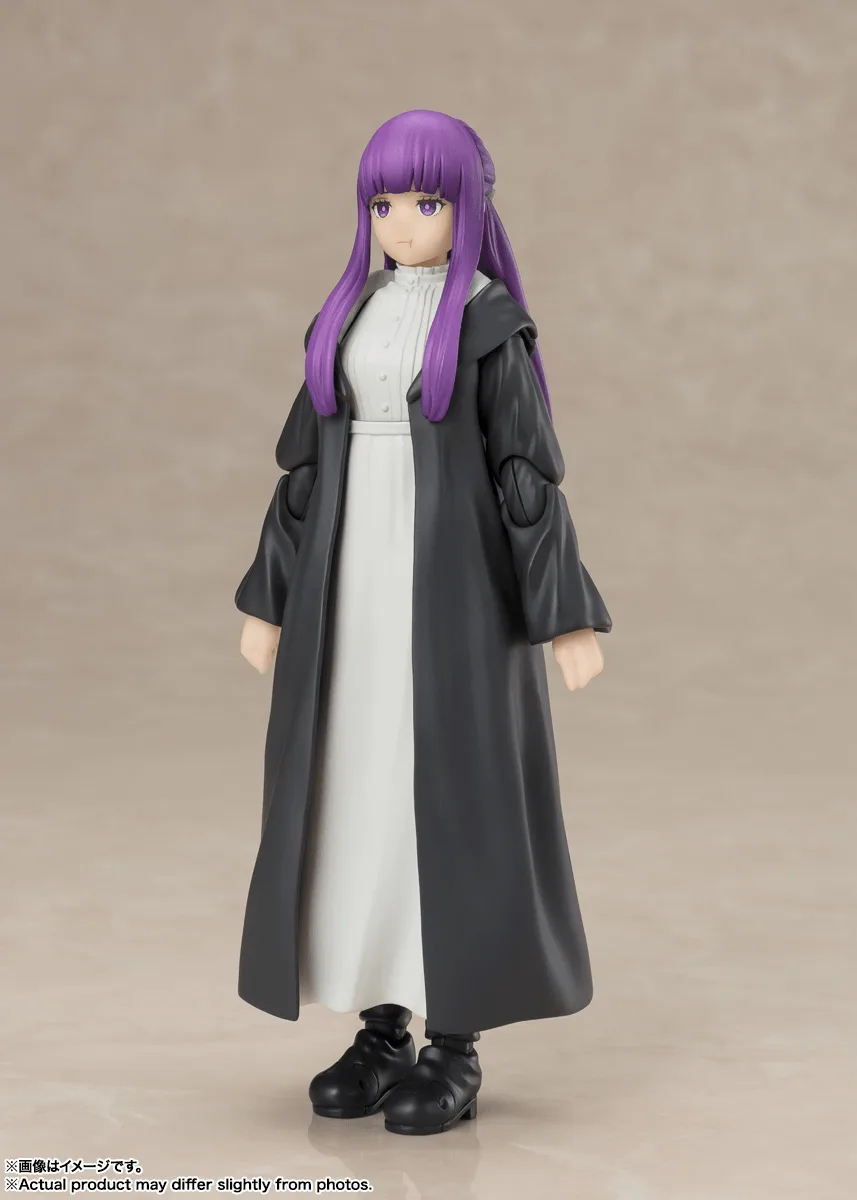 Pre order: Frieren Beyond Journey's End Fern S.H.Figuarts ACTION FIGURE. EST SHIP DATE JUL 2027