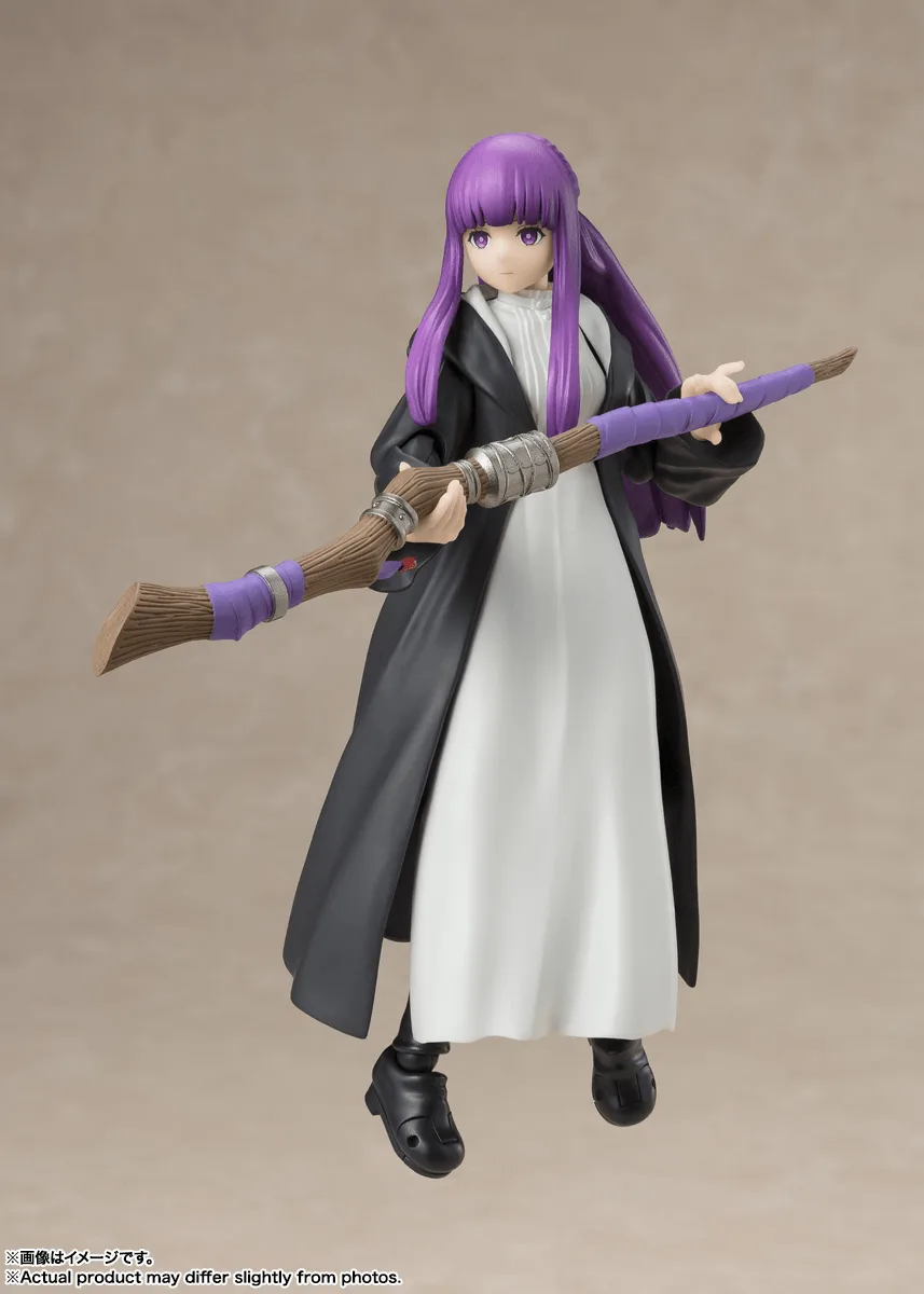 Pre order: Frieren Beyond Journey's End Fern S.H.Figuarts ACTION FIGURE. EST SHIP DATE JUL 2027