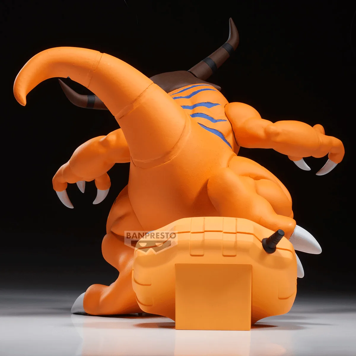 Pre order: DIGIMON ADVENTURE GREYMON DIGIVICE FIGURE. EST SHIP DATE AUG 2027