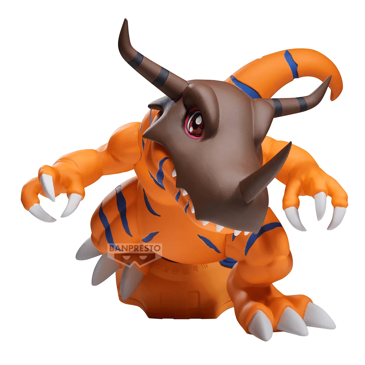 Pre order: DIGIMON ADVENTURE GREYMON DIGIVICE FIGURE. EST SHIP DATE AUG 2027