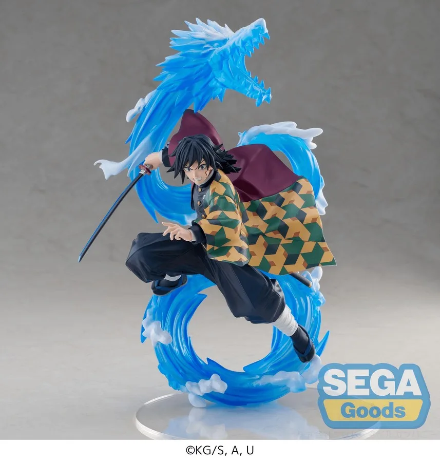 Pre order: Demon Slayer Kimetsu no Yaiba Giyu Tomioka Constant Flux Figurizmα. EST SHIP DATE JUN 2027