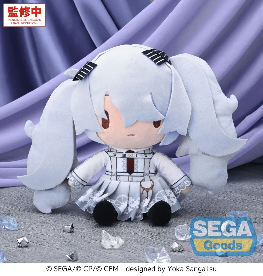 Pre order: HATSUNE MIKU COLORFUL STAGE Empty SEKAI Brand New World fuwa petit M Plush. EST SHIP DATE MAY 2027