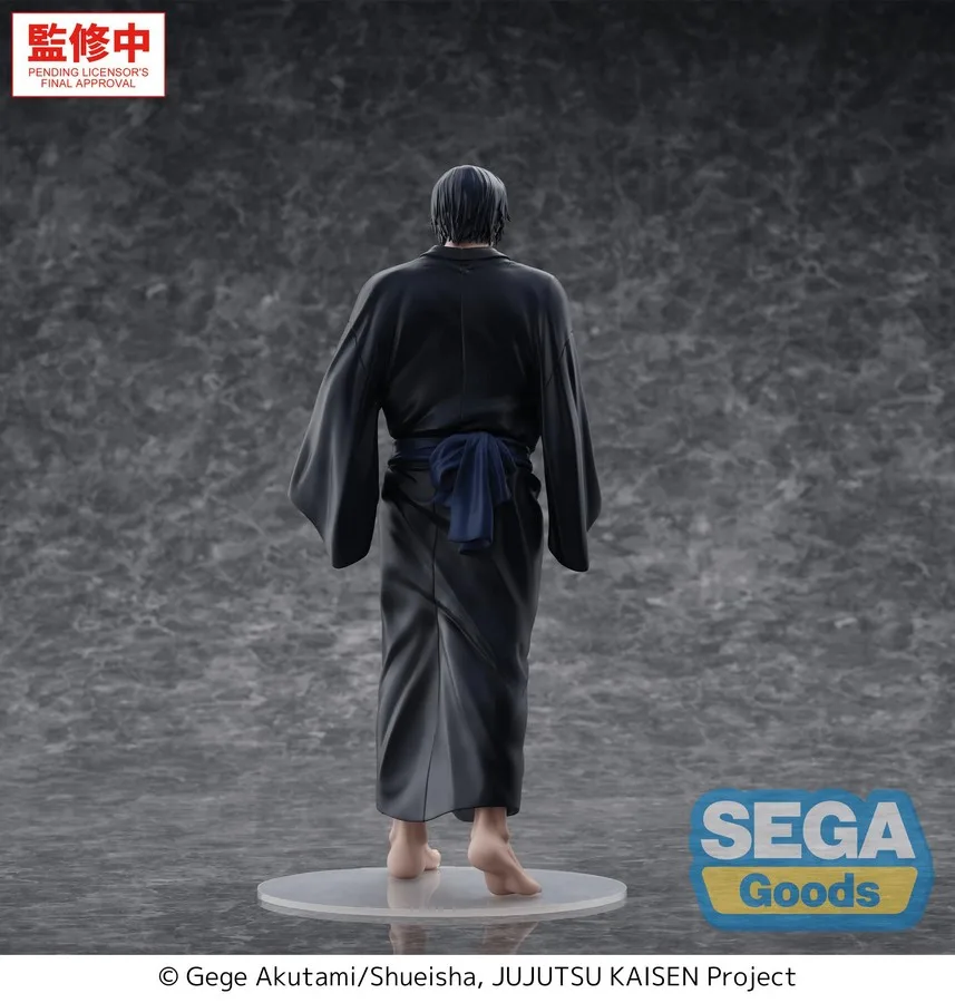 Pre order: Jujutsu Kaisen The Culling Game Toji Zen'in Flashback GigantiX FIGURE. EST SHIP DATE JUN 2027