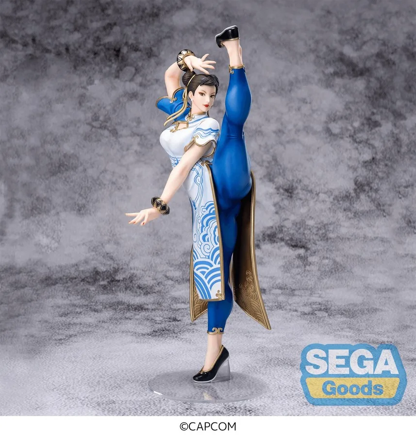 Pre order: Street Fighter 6 Chun-Li Figurizmα. EST SHIP DATE JUN 2027
