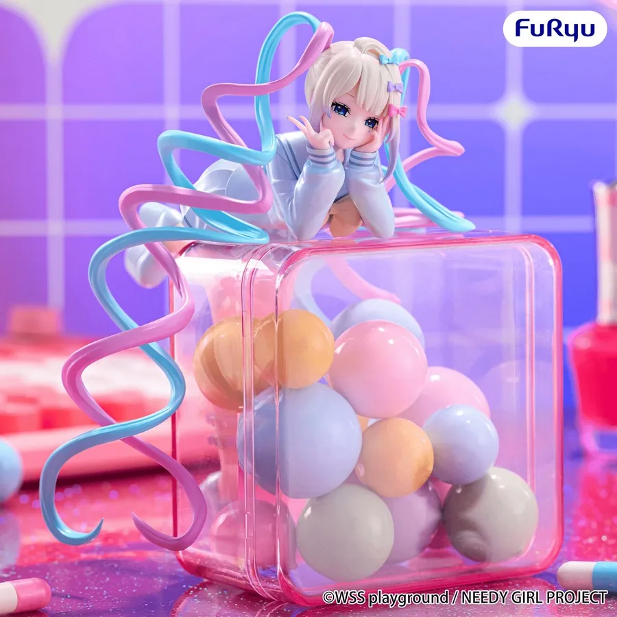 Pre order: NEEDY GIRL OVERDOSE OMGkawaiiAngel Noodle Stopper Figure. EST SHIP DATE MAY 2027