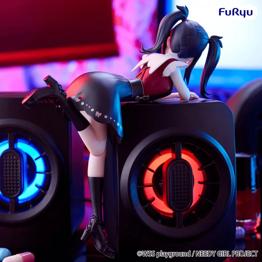 Pre order: NEEDY GIRL OVERDOSE Ame-chan Noodle Stopper Figure. EST SHIP DATE MAY 2027