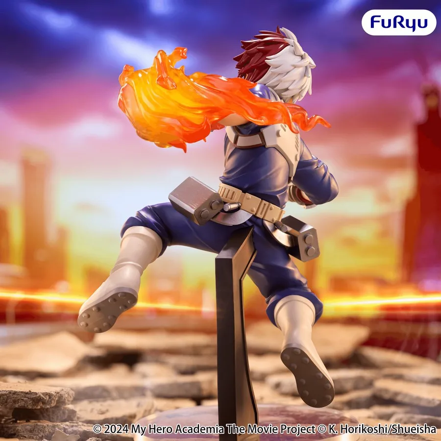 Pre order: My Hero Academia You're Next: Shoto Todoroki Muchute Figure. EST SHIP DATE APR 2027