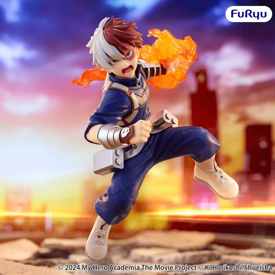 Pre order: My Hero Academia You're Next: Shoto Todoroki Muchute Figure. EST SHIP DATE APR 2027