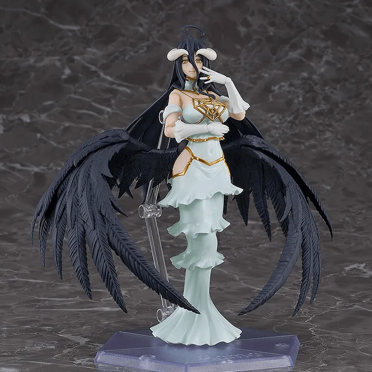 Pre order: Overlord Albedo Figma ACTION FIGURE. EST SHIP DATE SEP 2027