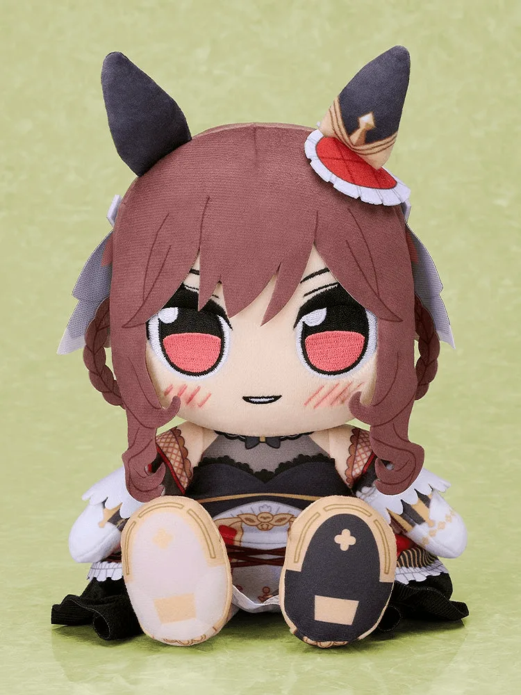Pre order: Umamusume Pretty Derby Gentildonna Kuripan Plushie. EST SHIP DATE JUN 2027