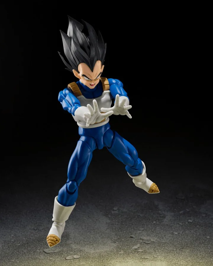 Pre order: DRAGON BALL Z VEGETA <Z-FIGHTERS> S.H.Figuarts ACTION FIGURE. EST SHIP DATE AUG 2026