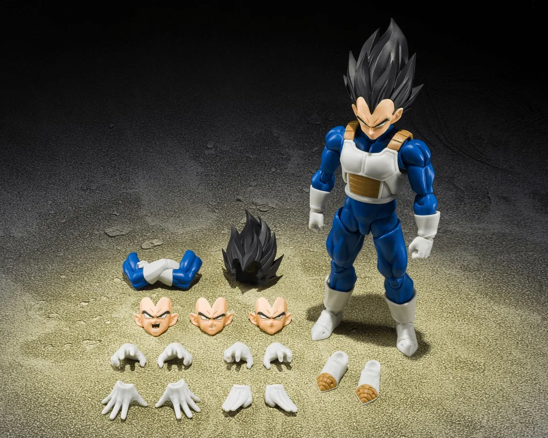 Pre order: DRAGON BALL Z VEGETA <Z-FIGHTERS> S.H.Figuarts ACTION FIGURE. EST SHIP DATE AUG 2026