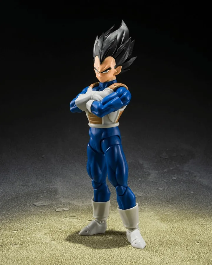 Pre order: DRAGON BALL Z VEGETA <Z-FIGHTERS> S.H.Figuarts ACTION FIGURE. EST SHIP DATE AUG 2026