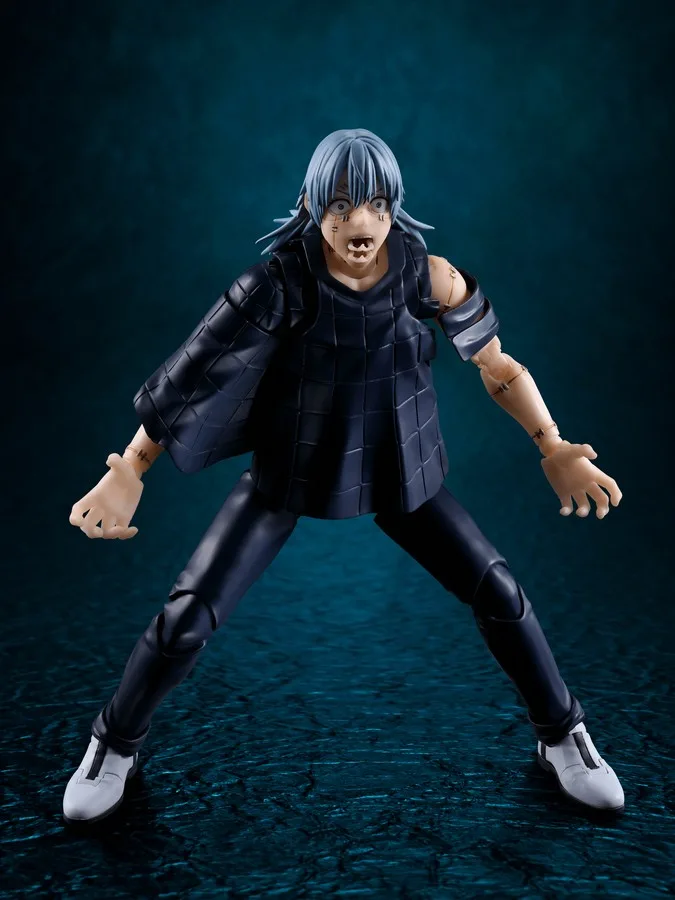 Pre order: Jujutsu Kaisen Mahito S.H.Figuarts ACTION FIGURE. EST SHIP DATE AUG 2026