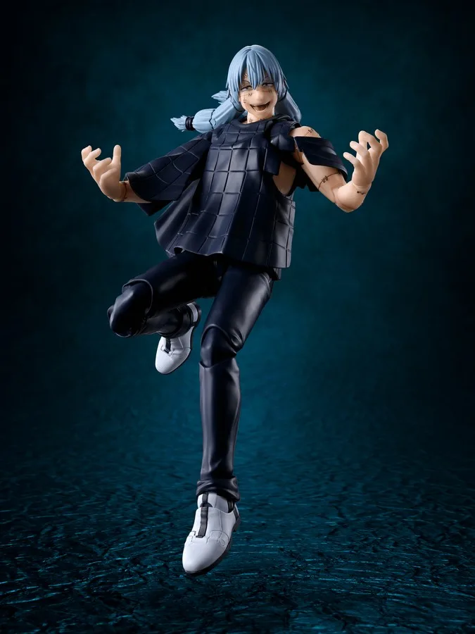 Pre order: Jujutsu Kaisen Mahito S.H.Figuarts ACTION FIGURE. EST SHIP DATE AUG 2026